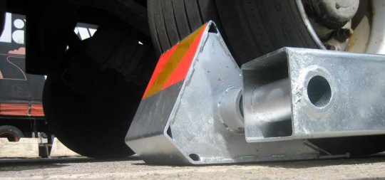 SweDock Heavy Duty Chock Head