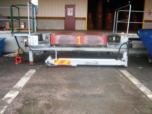 SweDock Rotated towards Loading Bay