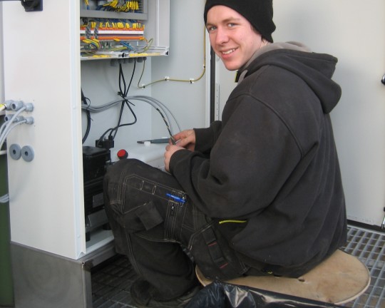 SweDock, Installation