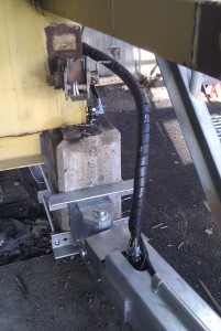 SweDock, Installation ready, strap replaced