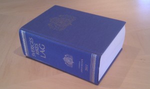 SweDock, Law-code SweDock, Law-code