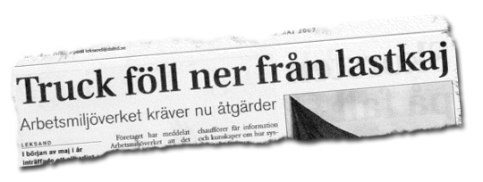 tidningsklipp